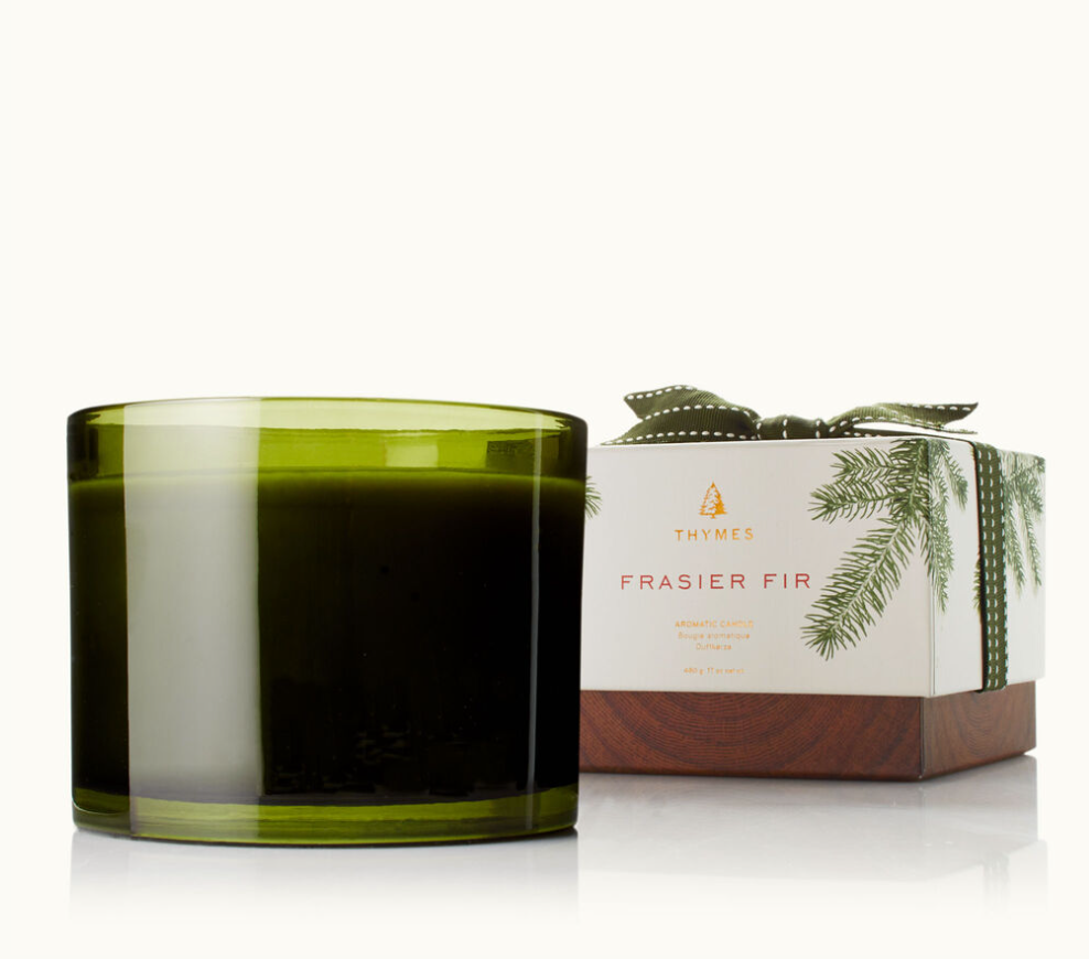 Frasier Fir 3 Wick Poured Candle