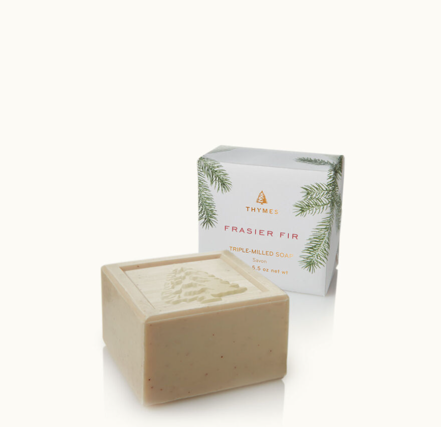 Frasier Fir Novelty Bar Soap Trio