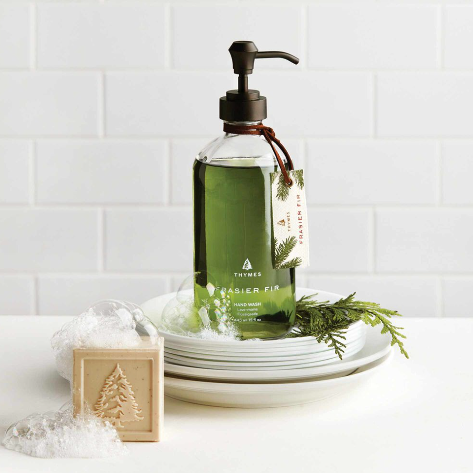 Thymes Frasier Fir Bar Soap - Thumbnail 4