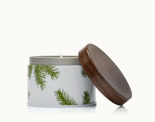 Frasier Fir Candle Tin