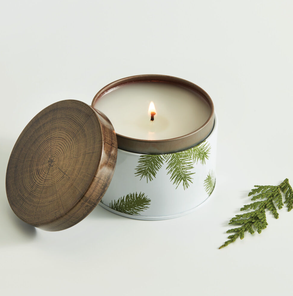 Frasier Fir Candle Tin