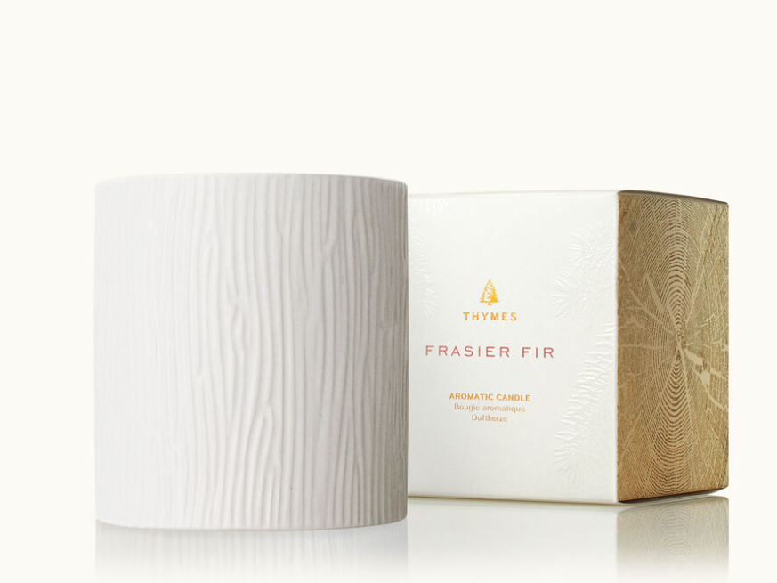 Frasier Fir Ceramic Medium Candle