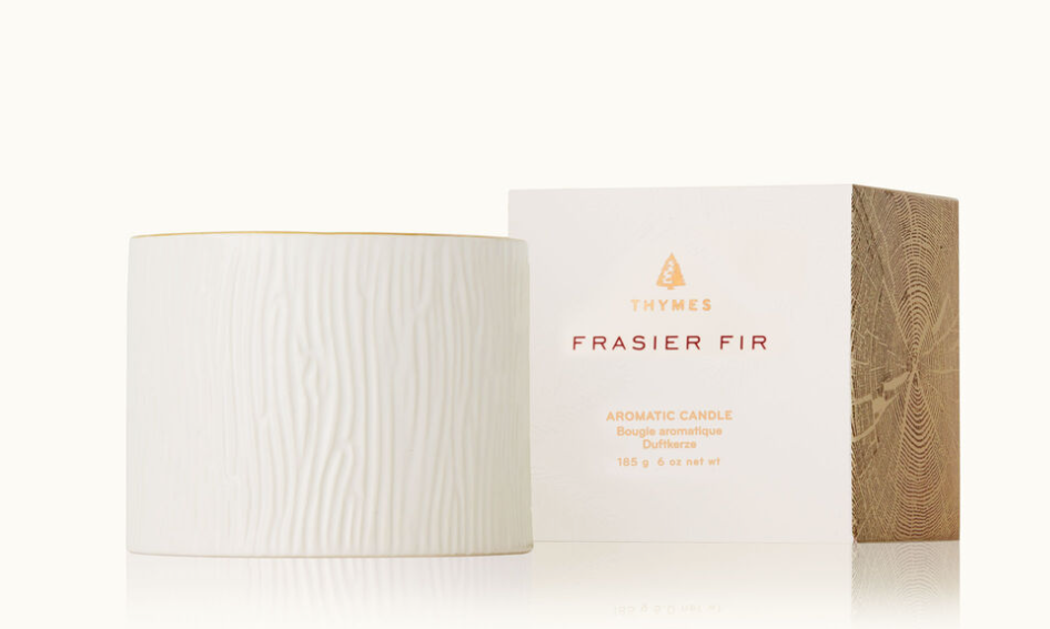 Frasier Fir Ceramic Petite Candle