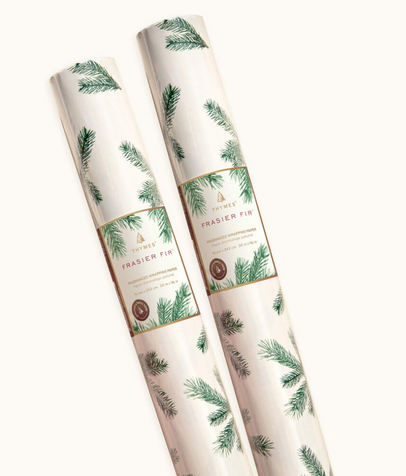 Frasier Fir Fragranced Wrapping Paper