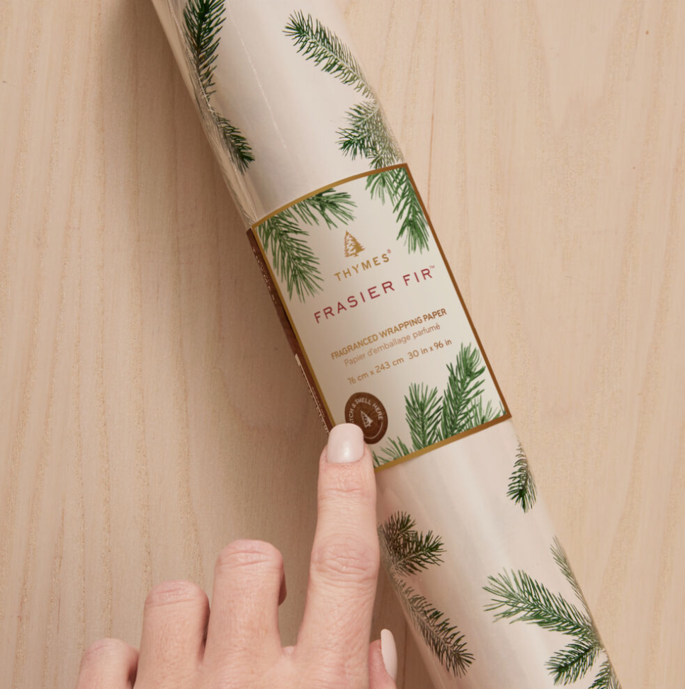 Frasier Fir Fragranced Wrapping Paper