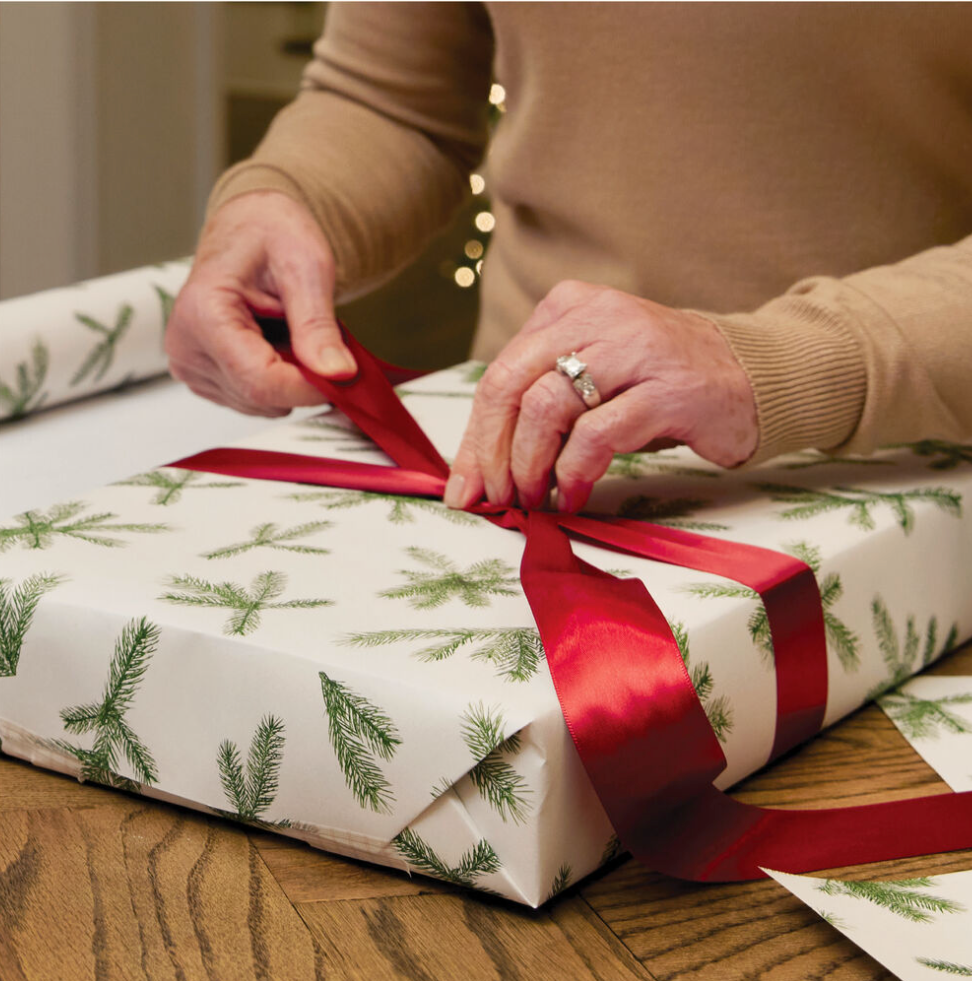 Frasier Fir Fragranced Wrapping Paper