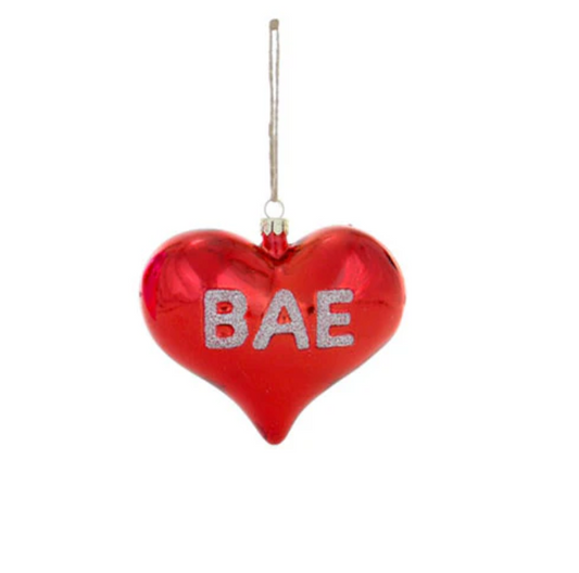 Bae Heart Ornament