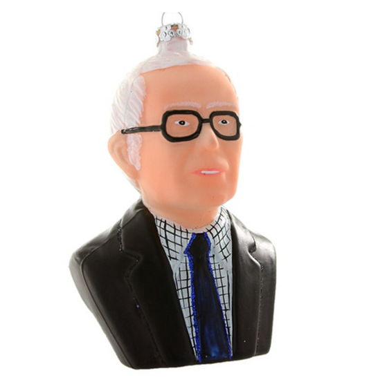 Bernie Sanders Ornament