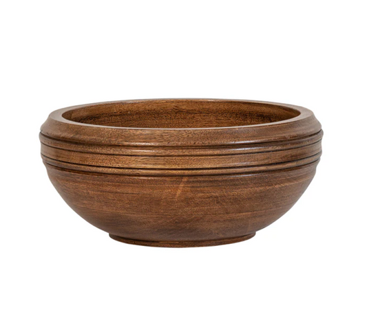 Bilbao Wood 12" Serving Bowl