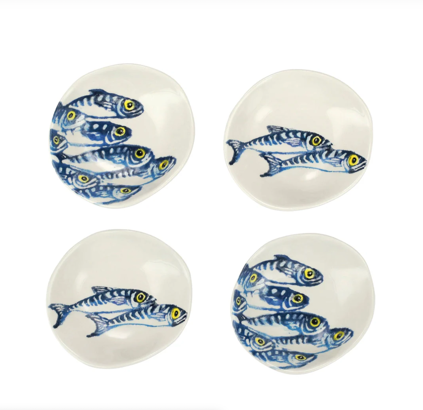 Maccarello Condiment Bowls - Set of 4