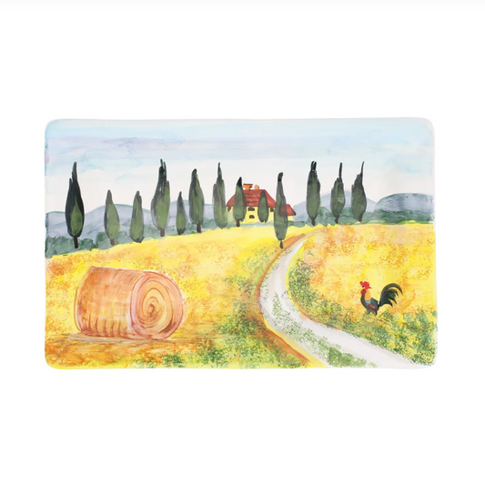 Wall Plates Tuscan Road Rectangular Wall Plate