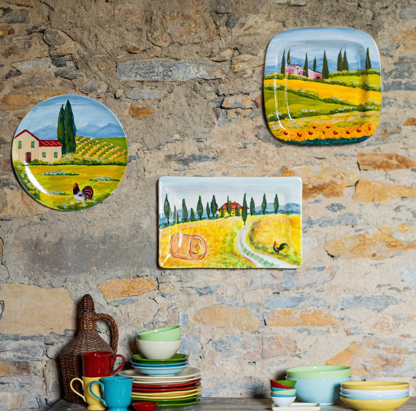 Wall Plates Tuscan Road Rectangular Wall Plate