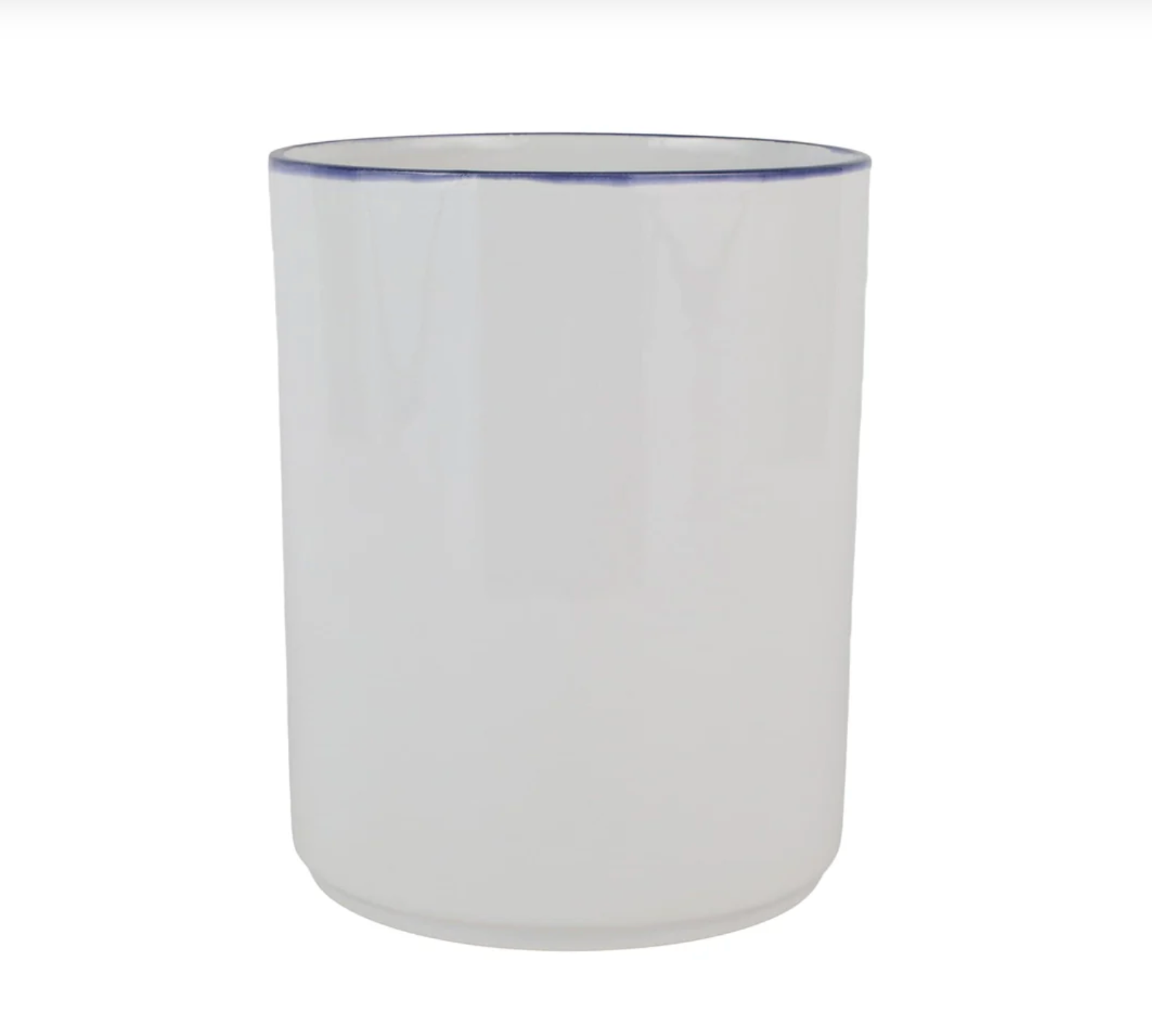 Santorini Stripe Waste Basket