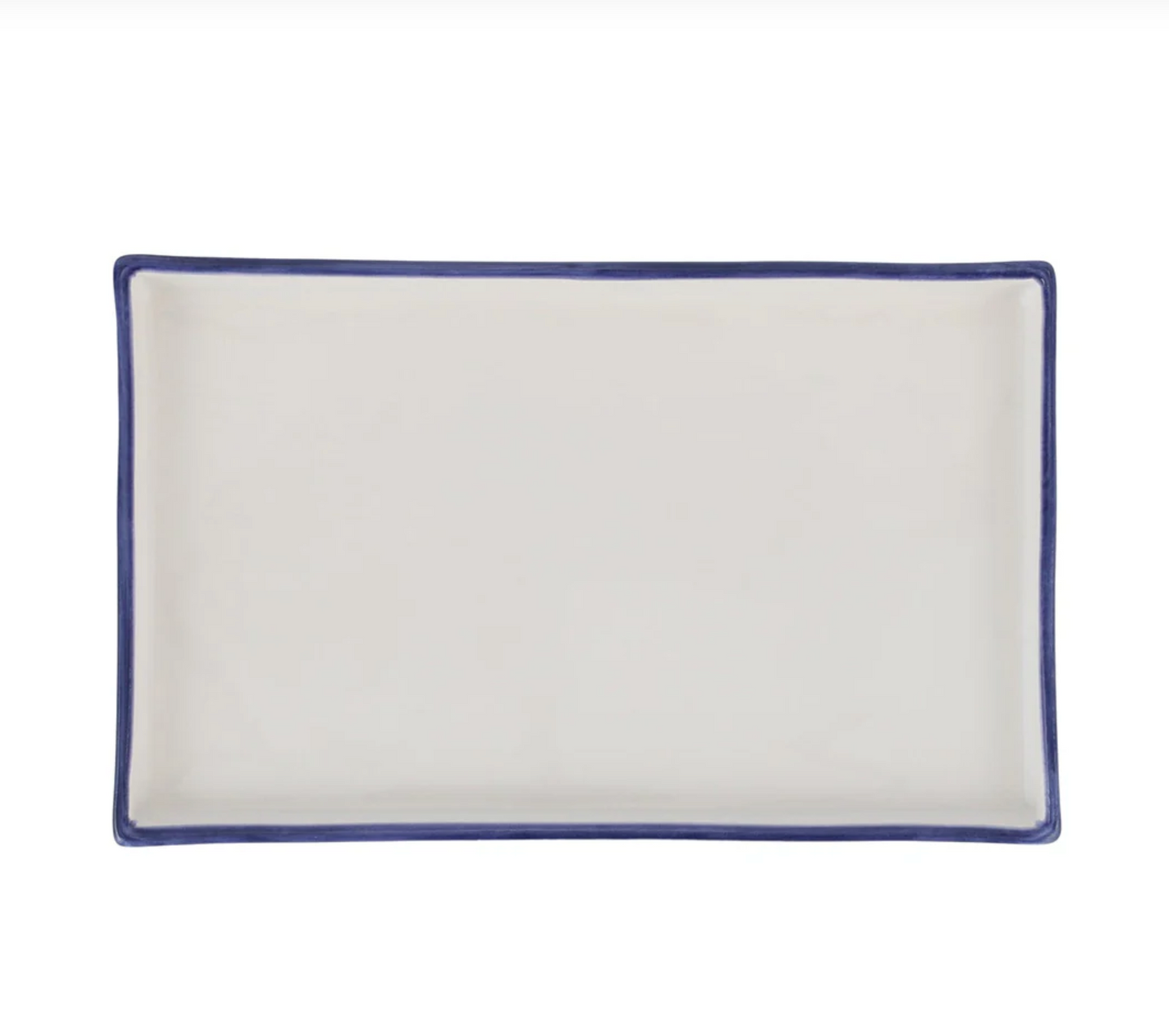 Santorini Stripe Rectangular Tray