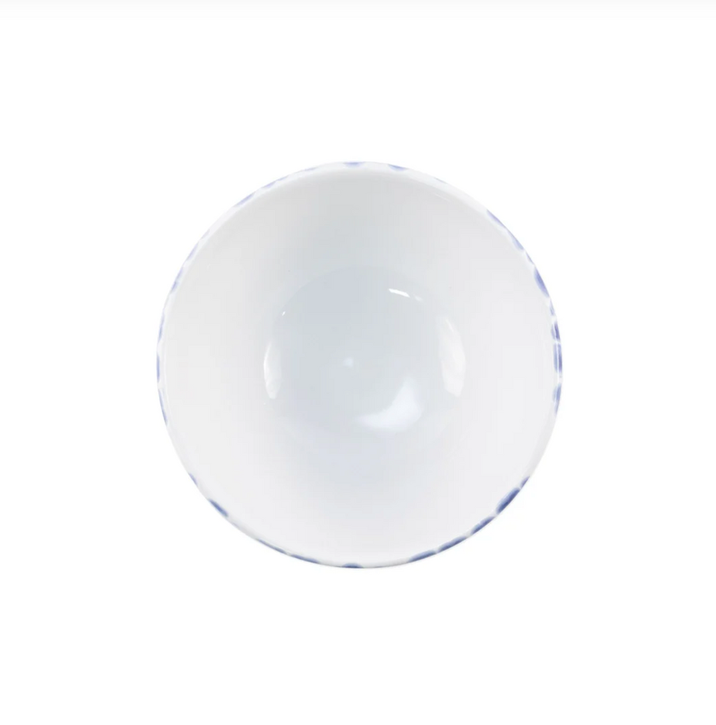 Santorini Flower Cereal Bowl