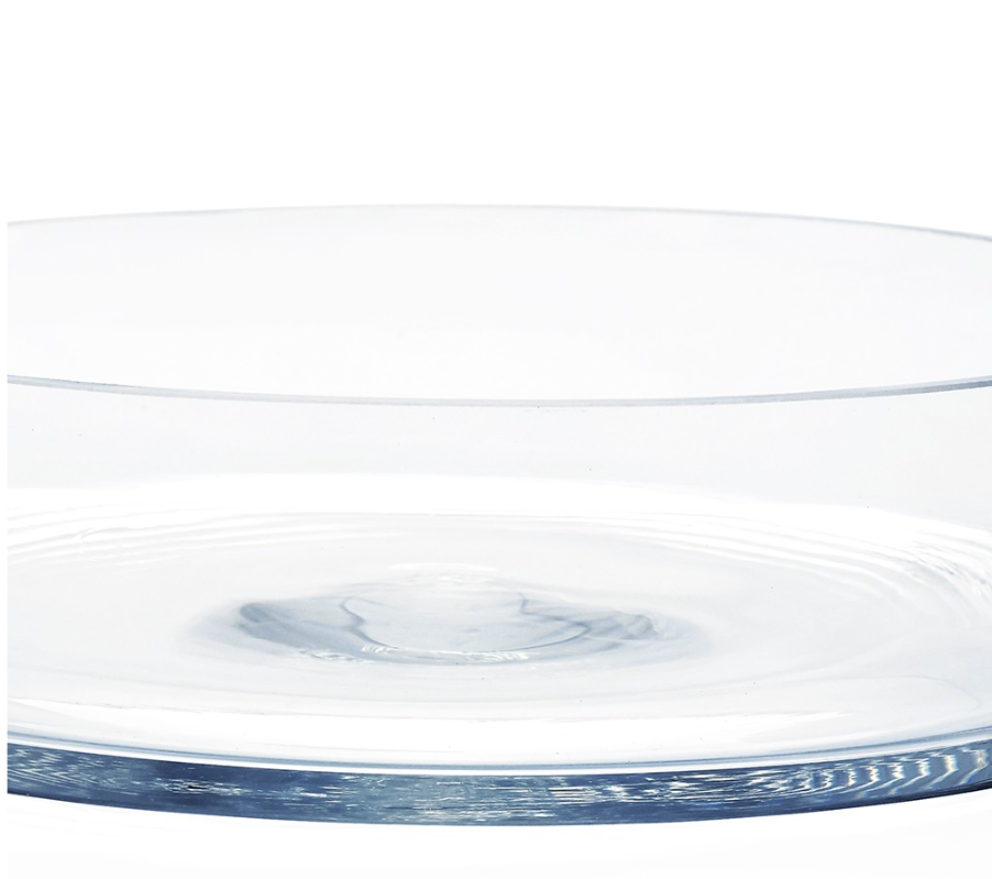Clear Glass Bowl