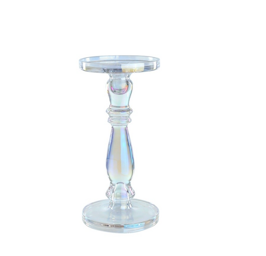 Luster Candleholder Md