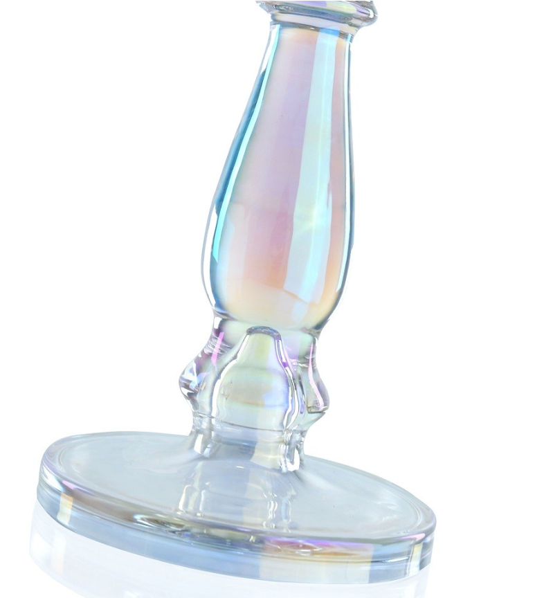 Luster Candleholder Md