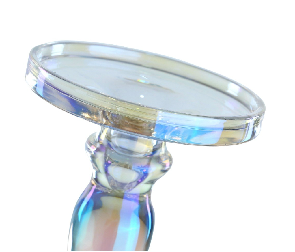 Luster Candleholder Md