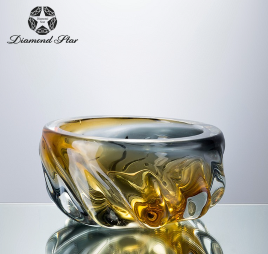 Gold Clear Bowl
