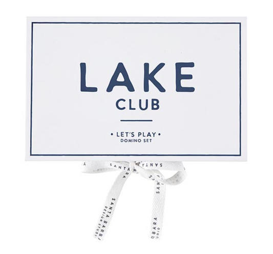 Face to Face Domino Book Box - Lake Club