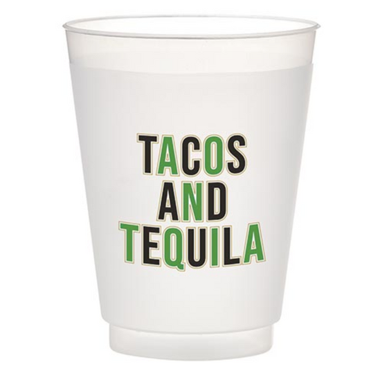 Frost Cup - Tacos and Tequila