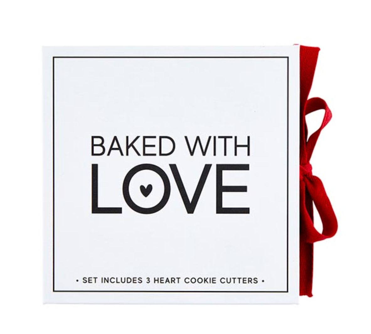 Heart Cookie Cutter Book Box - Set of 3