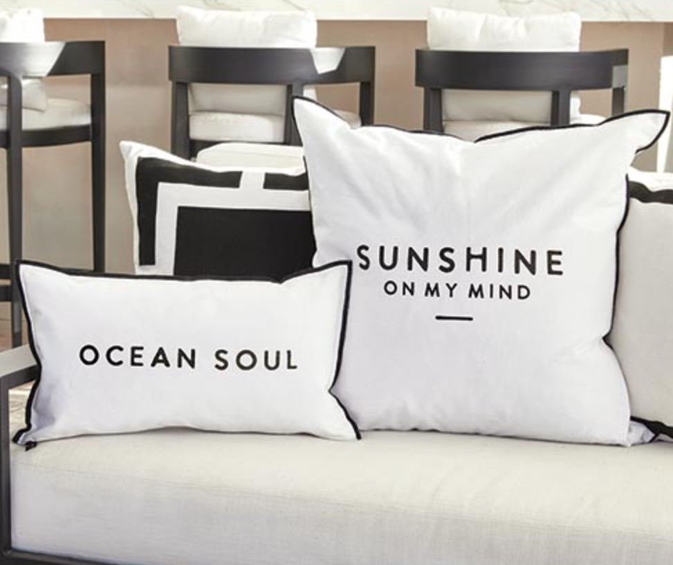 Lumbar Pillow - Ocean Soul