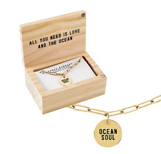 Ocean Soul Link Necklace