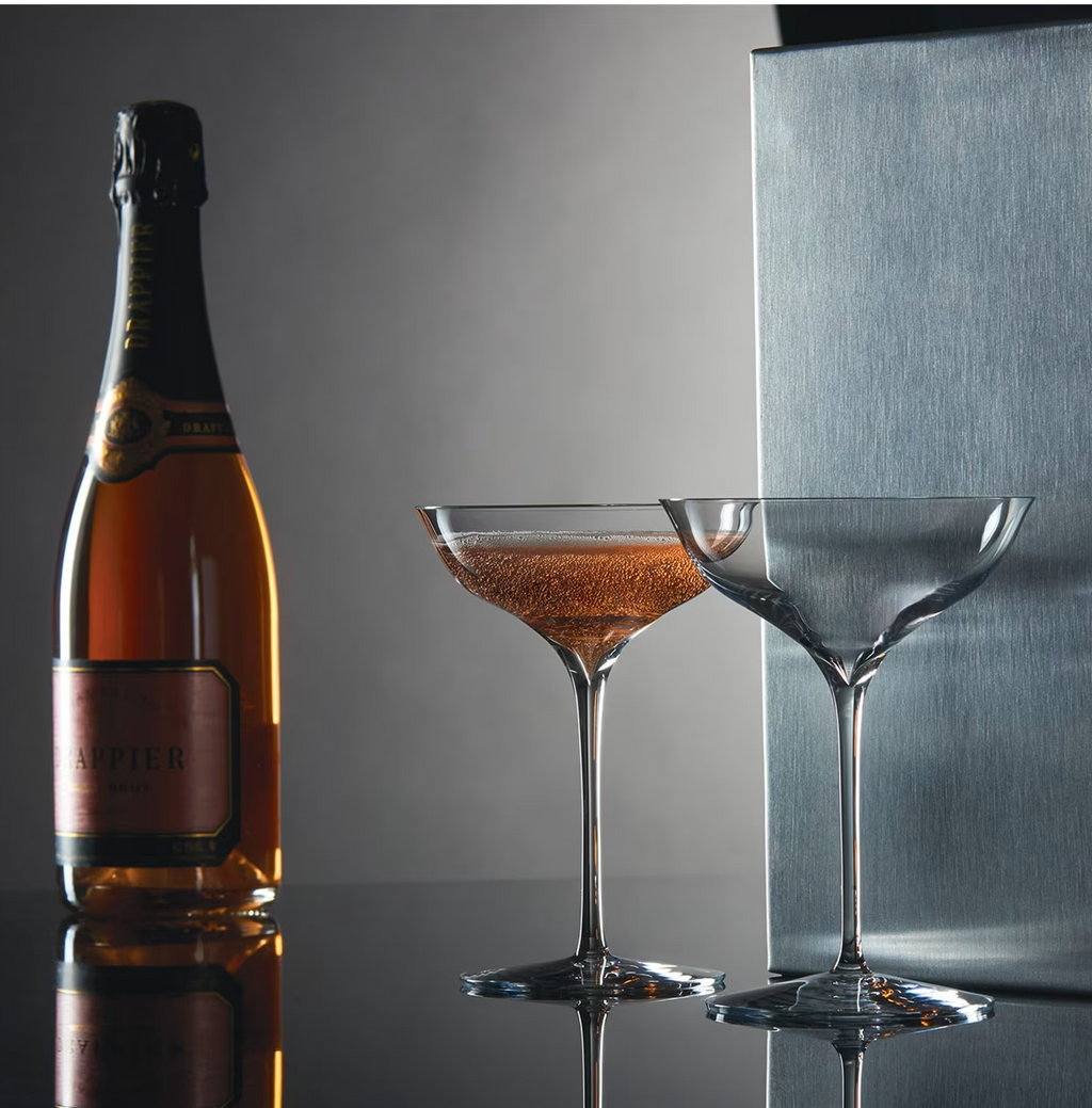 Elegance Champagne Belle Coupe, Pair