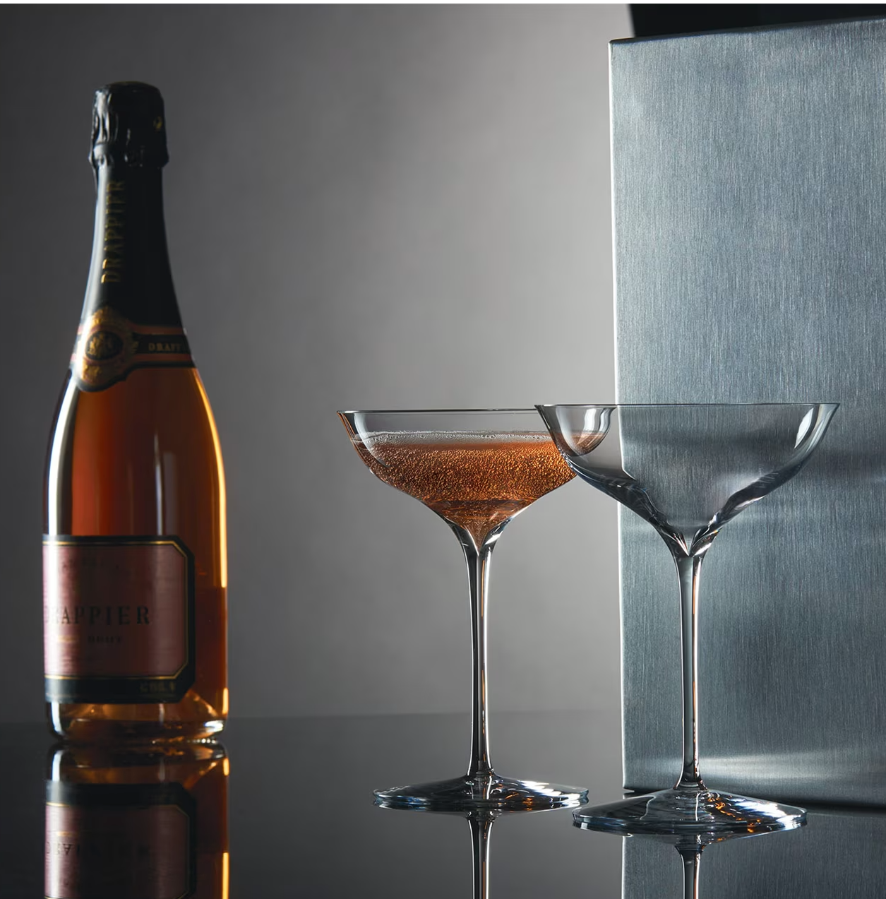 Elegance Champagne Belle Coupe, Pair