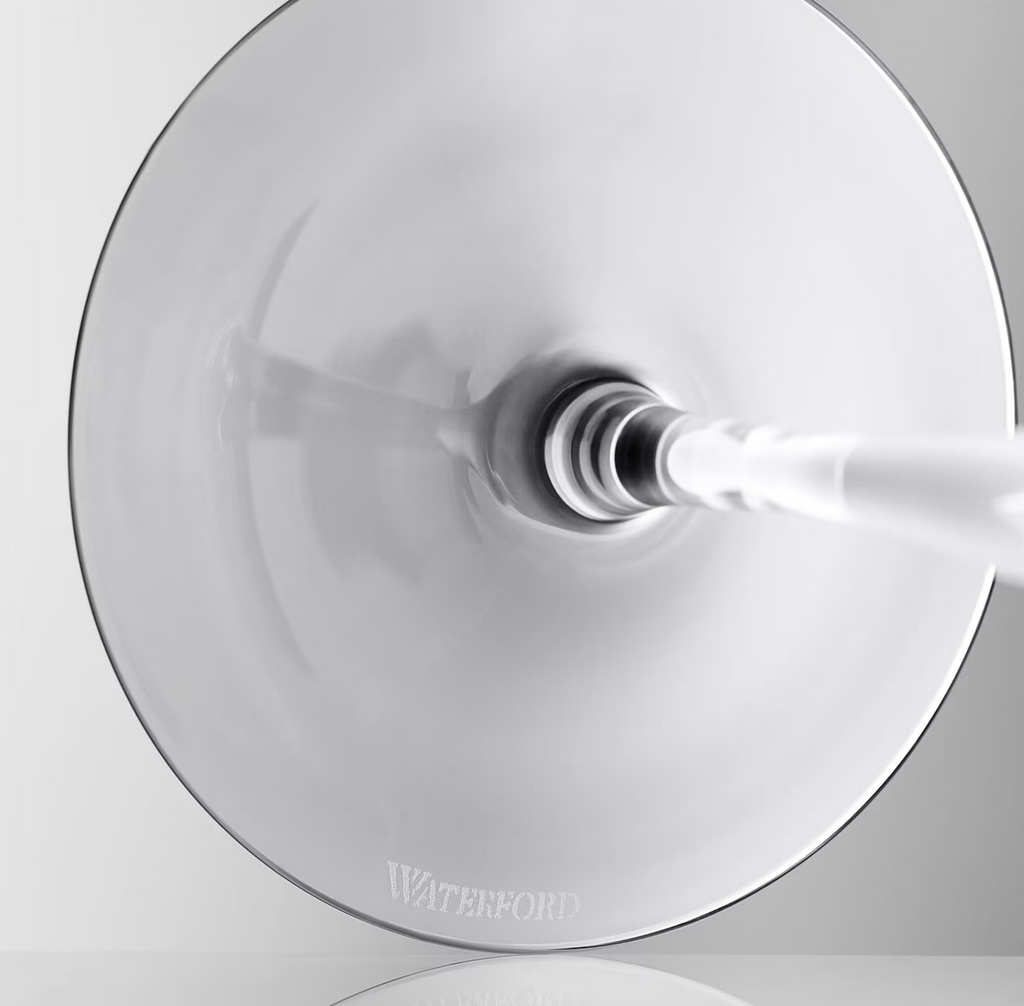 Elegance Champagne Trumpet Flute, Pair