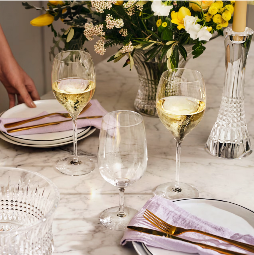 Elegance Chardonnay Wine Glass, Pair