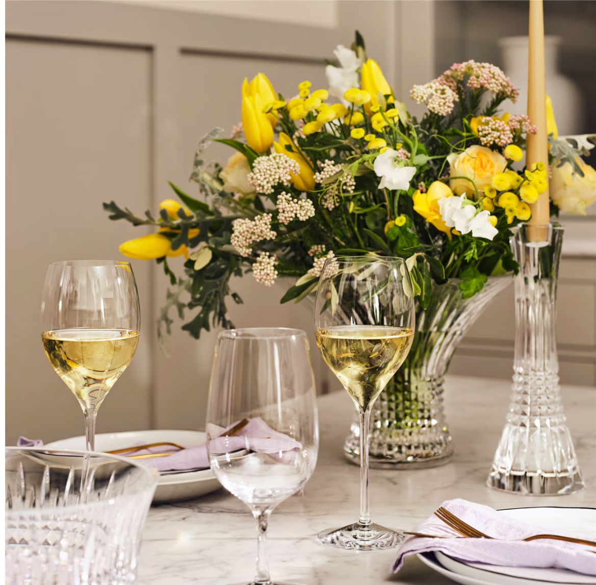 Elegance Chardonnay Wine Glass, Pair