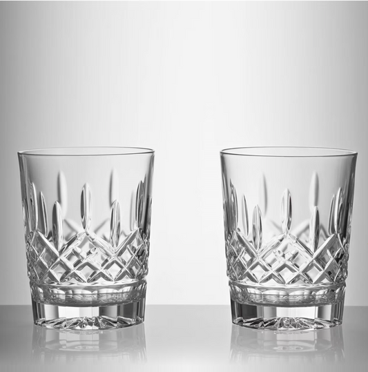 Lismore 12oz Double Old Fashioned, Set of 2