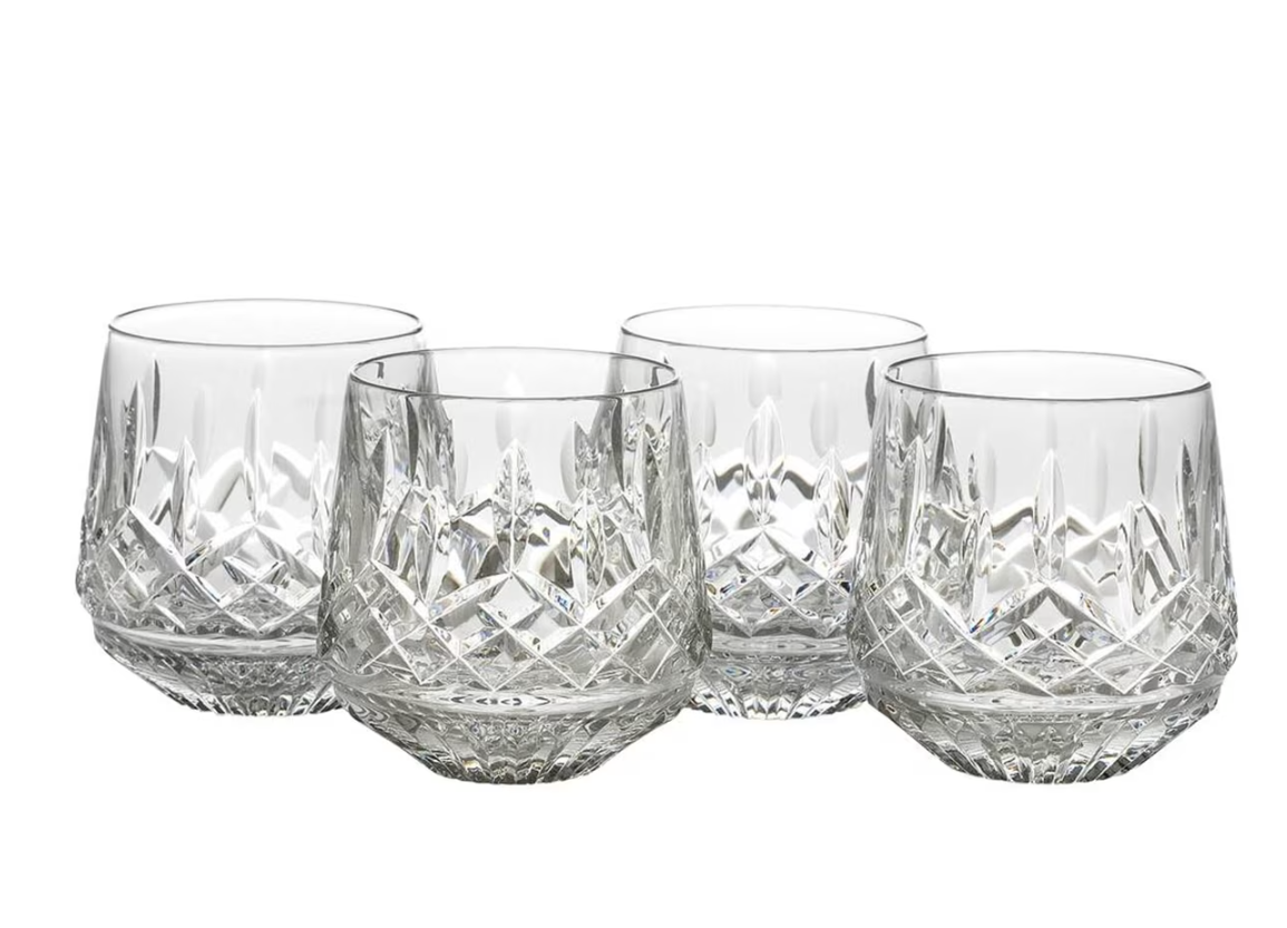 Lismore 9oz Old Fashioned, Set of 4