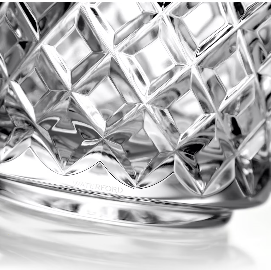 Lismore Black Ice Bucket
