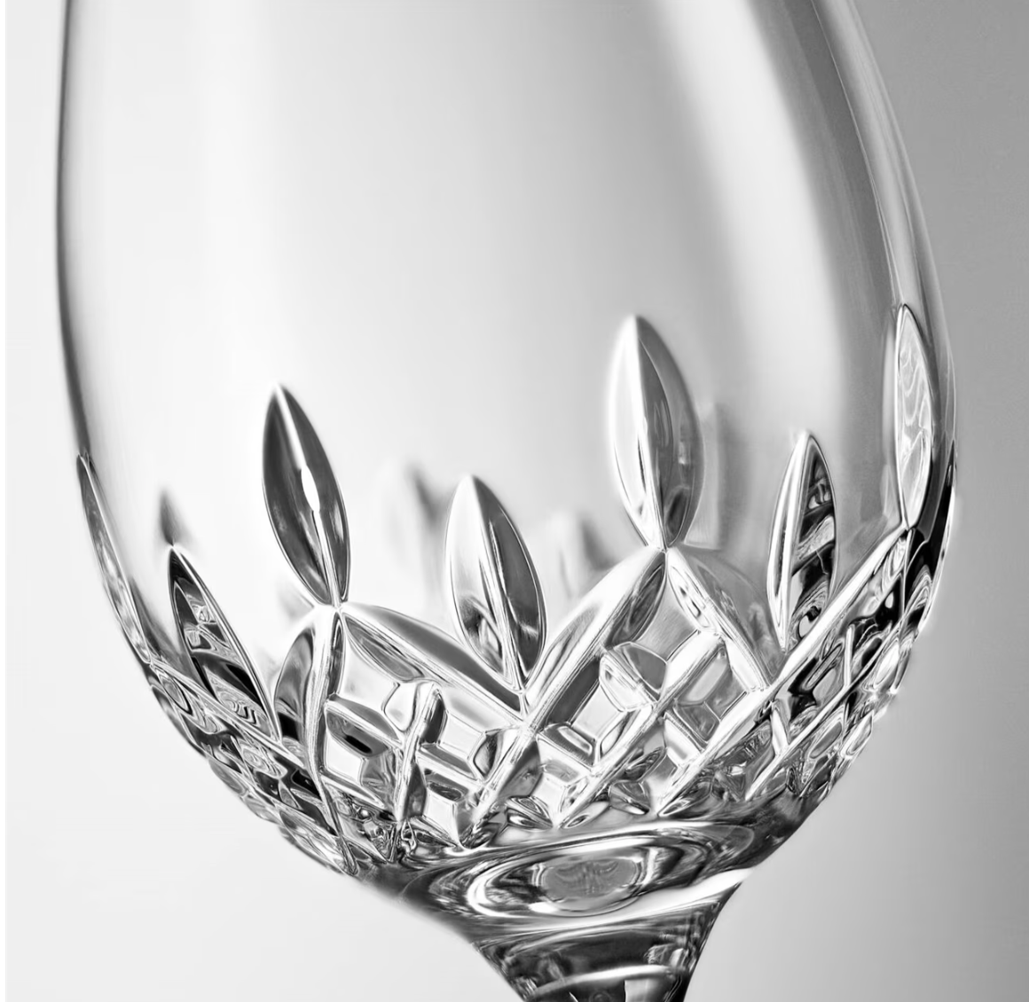 Lismore Diamond Essence Goblet