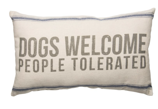 Dogs Welcome