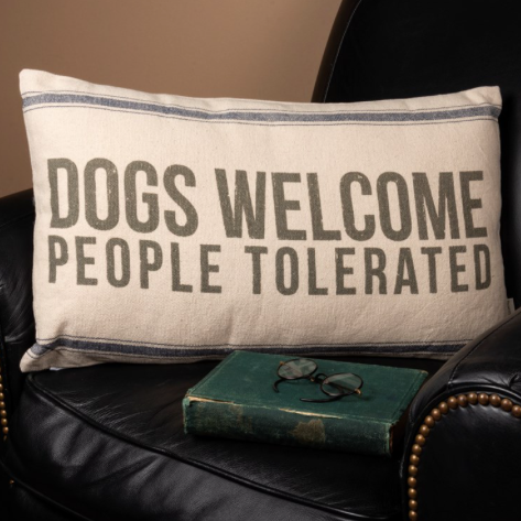 Dogs Welcome