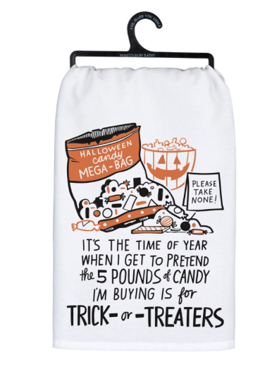 Get To Pretend The Candy Kitchen Towel