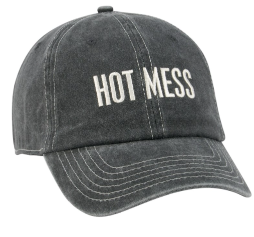 Hot Mess Baseball Cap