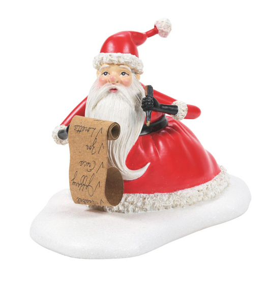 Sandy Claws Figurine