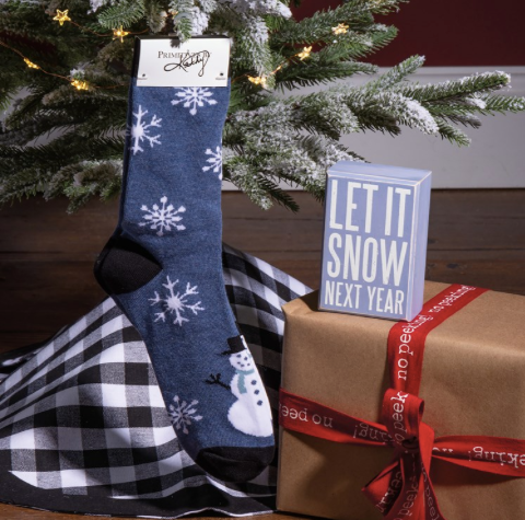 Let It Snow Next Year