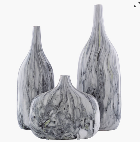 Marble Vase Large