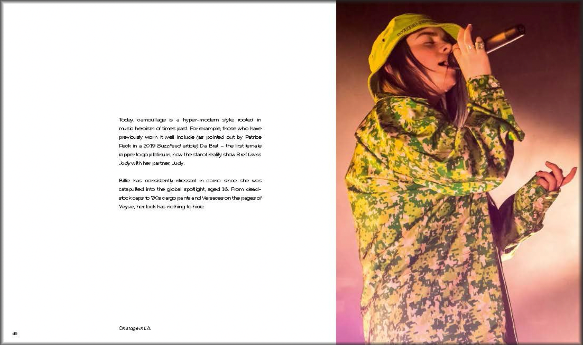 Billie Eilish: And the Clothes She Wears