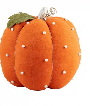 Orange Dotted Pumpkin