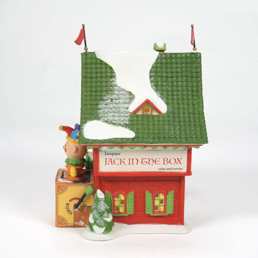 Jacques Jack In The Box Shop