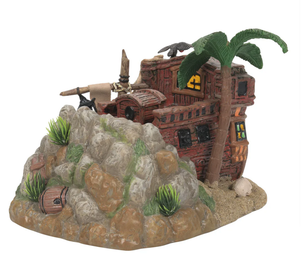 Pirate Haven Hideaway