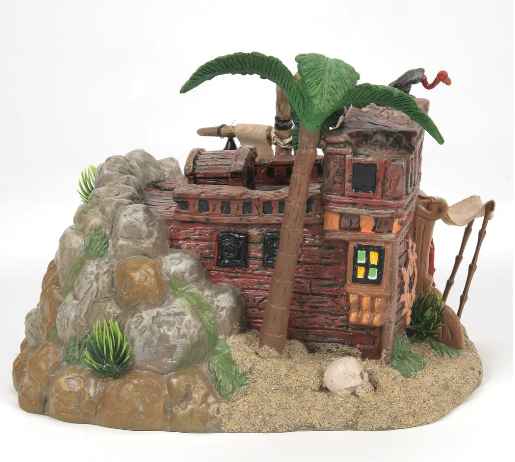 Pirate Haven Hideaway